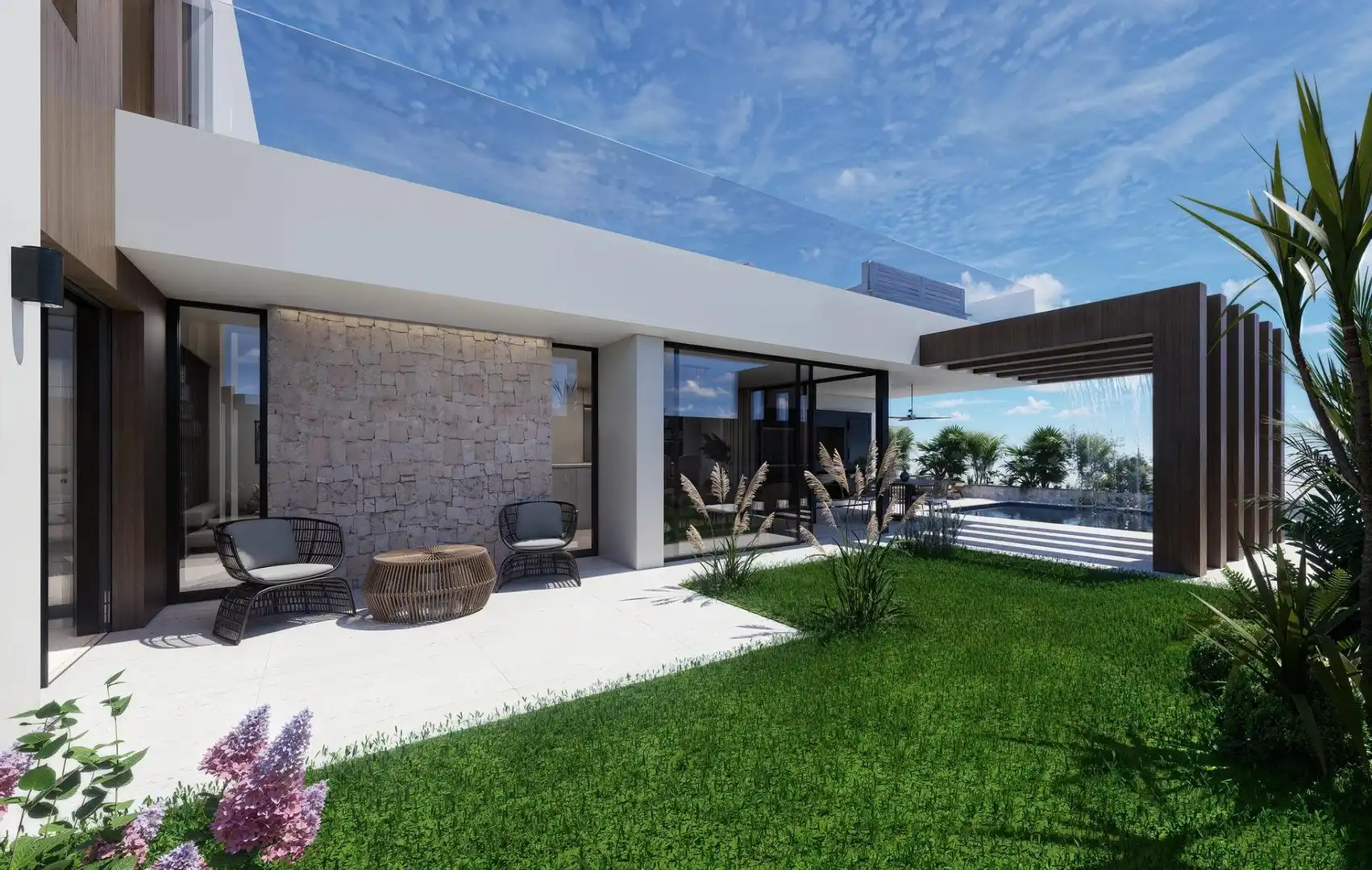 Casa bifamiliare con piscina in vendita a Mar Menor Golf, imagen 4