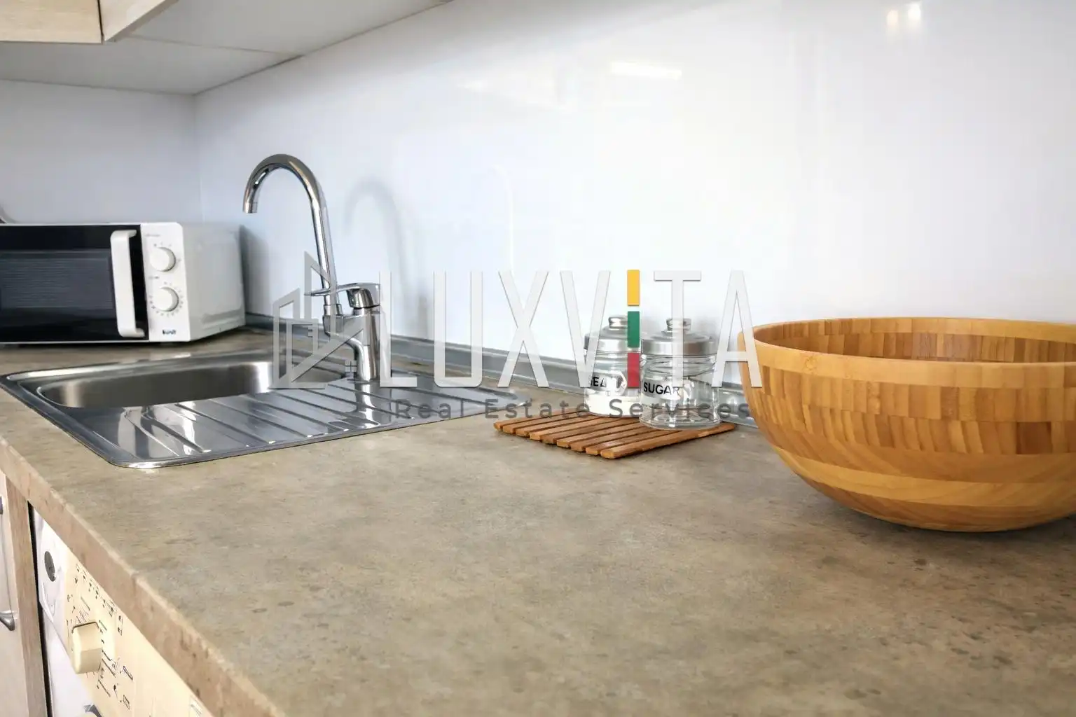Cuina de Apartament en venda en Arona amb Aire condicionat, Terrassa i Moblat