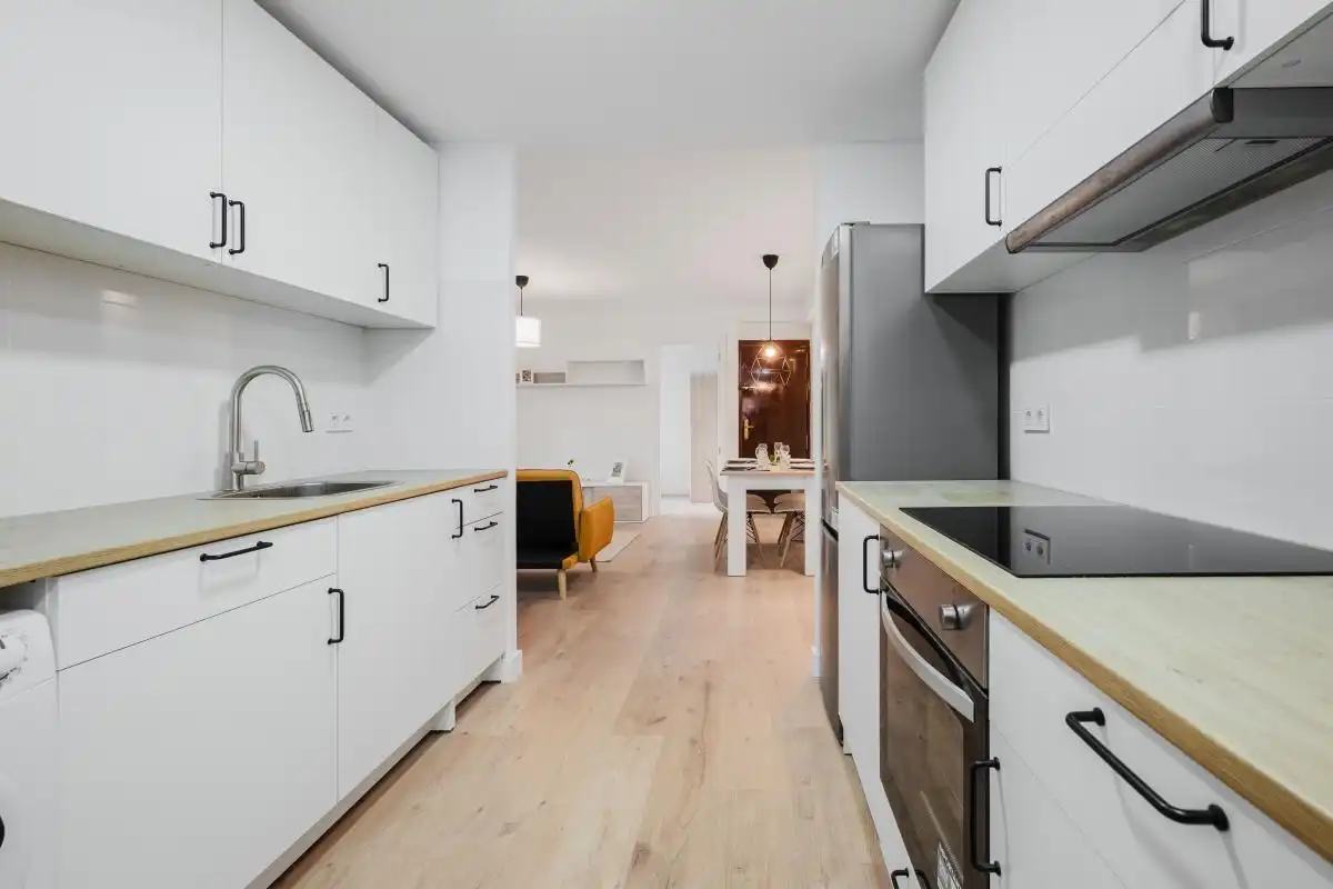 Cocina de Piso en venta en Sevilla con Calefacción y Amueblado