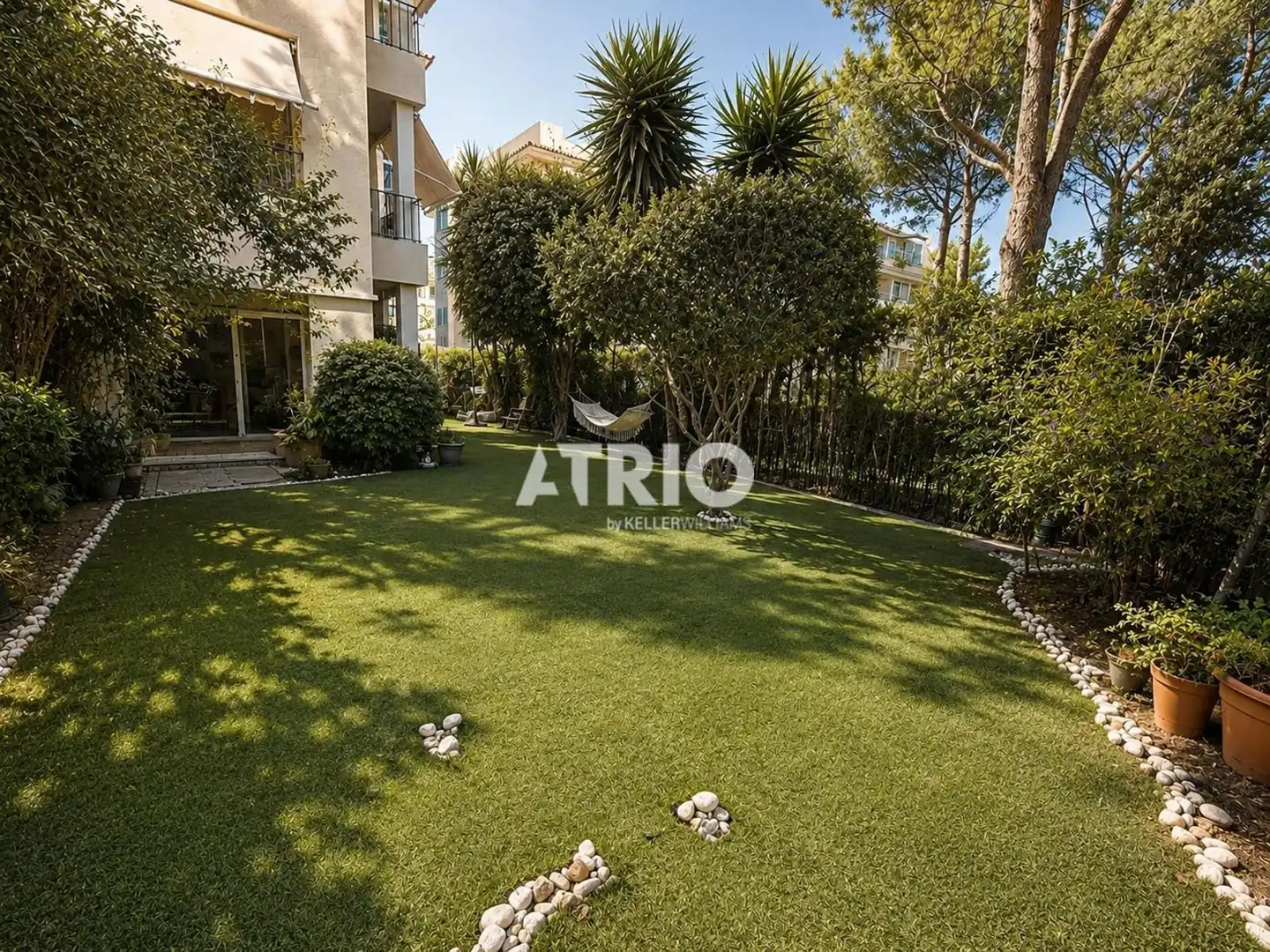 Garten von Wohnung zum Verkauf in Calvià mit Heizung, Privatgarten und Terrasse