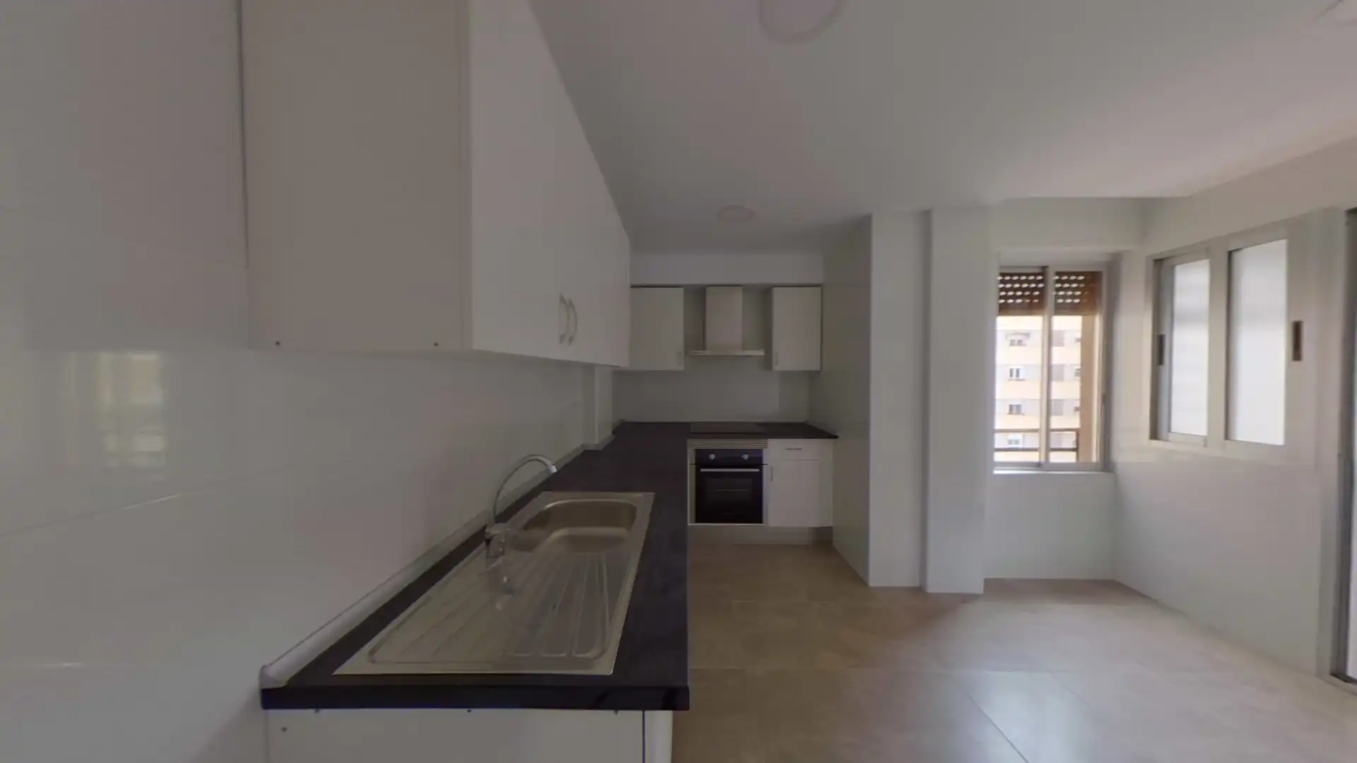 Kitchen of Flat for sale in Murcia  with Parquet flooring and Storage room