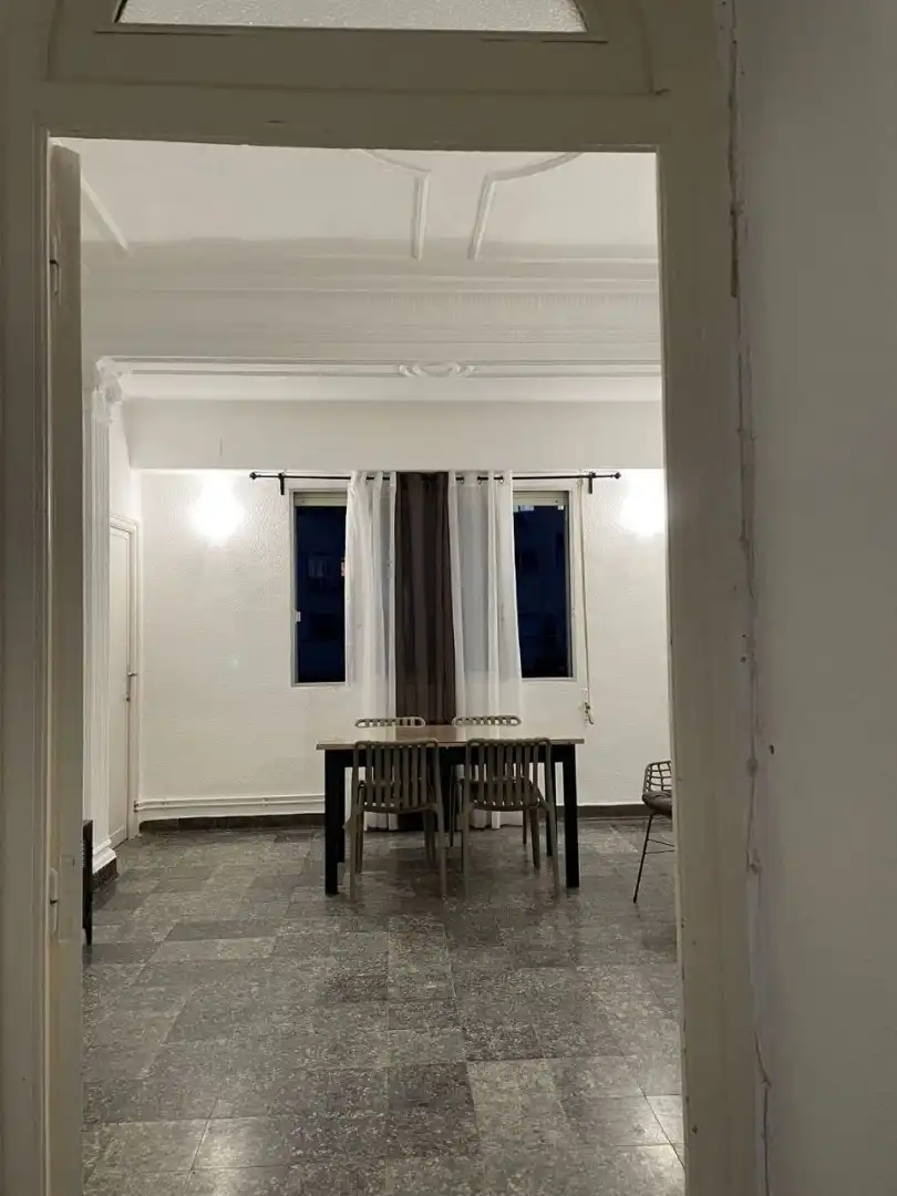Comedor de Piso de alquiler en Valencia con Amueblado