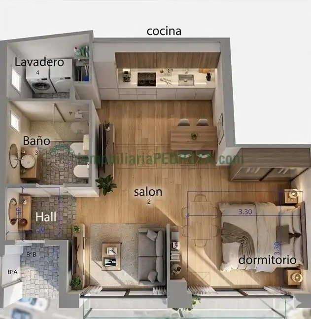 Loft zum Verkauf in Calle María Victoria Moreno 27, imagen 2