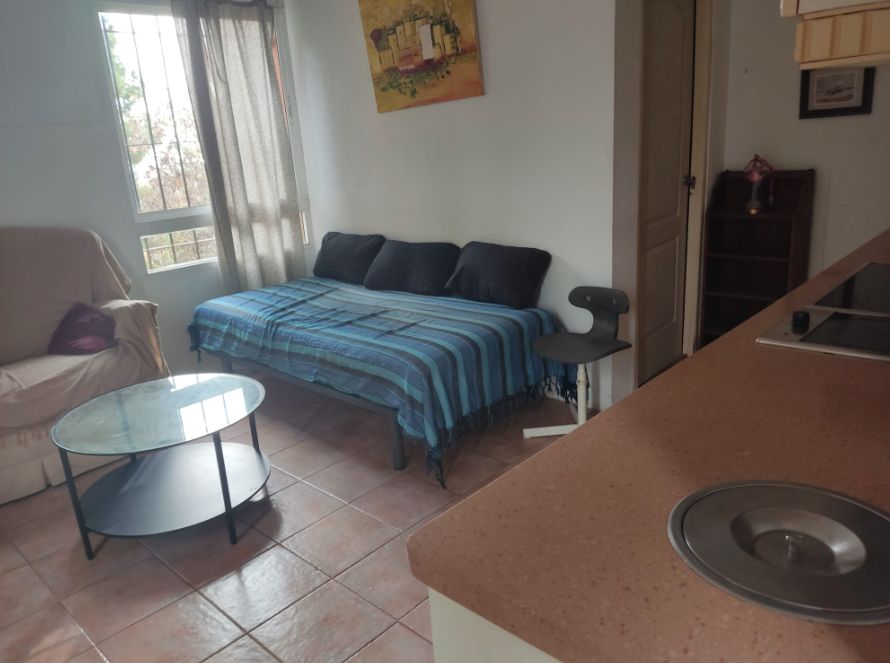 Bedroom of Study to rent in Málaga Capital  with Terrace, Furnished and Oven