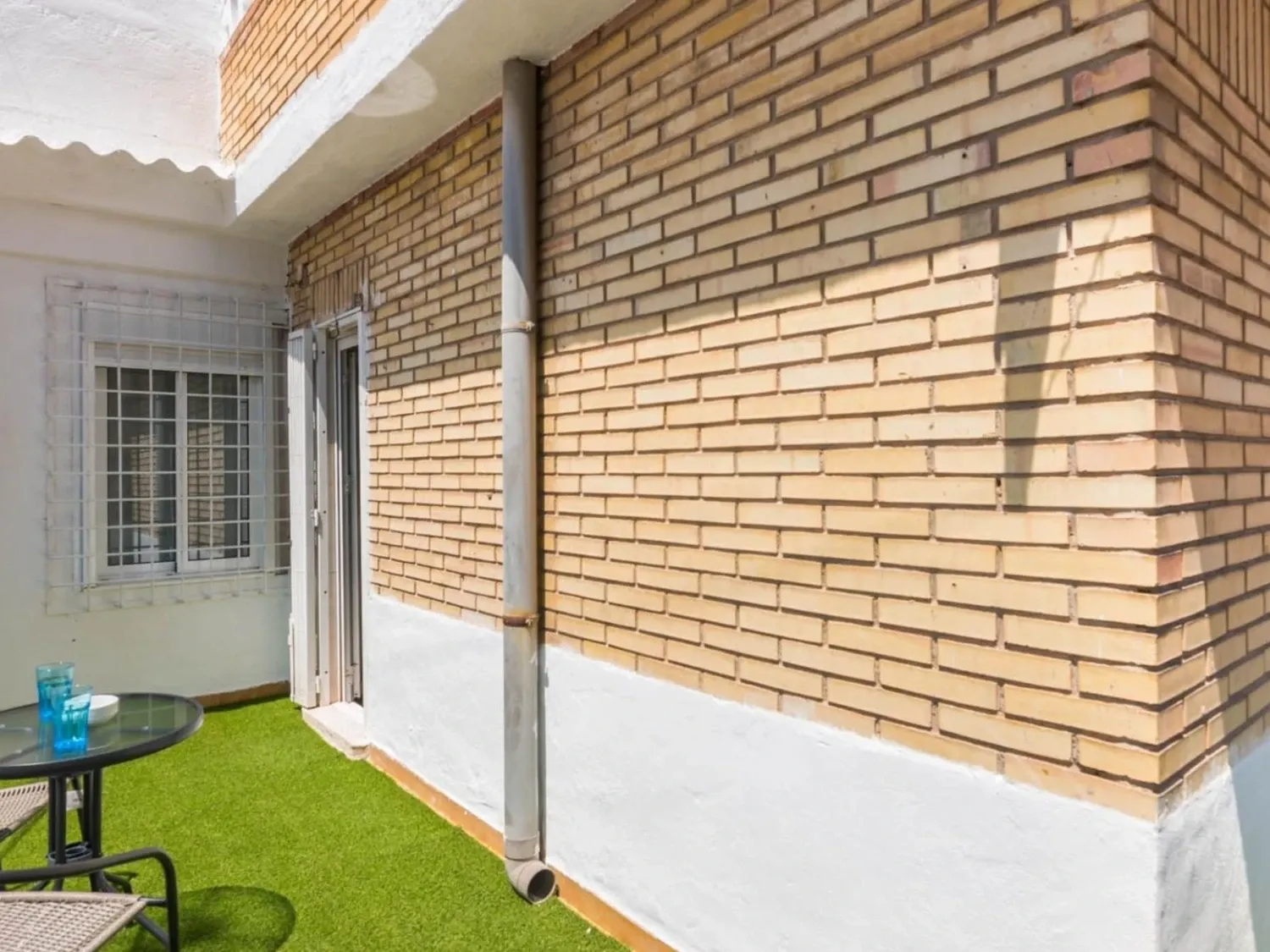 Exterior view of Flat to rent in  Murcia Capital  with Terrace, Furnished and Washing machine