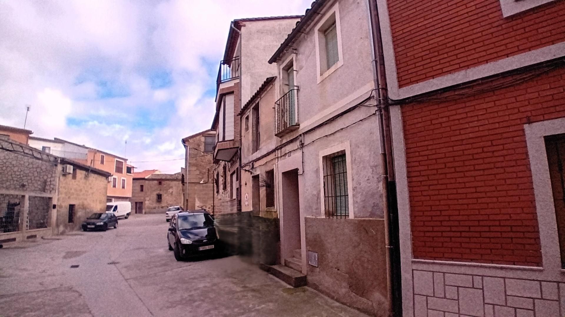 Vista exterior de Casa o chalet en venta en Lagartera