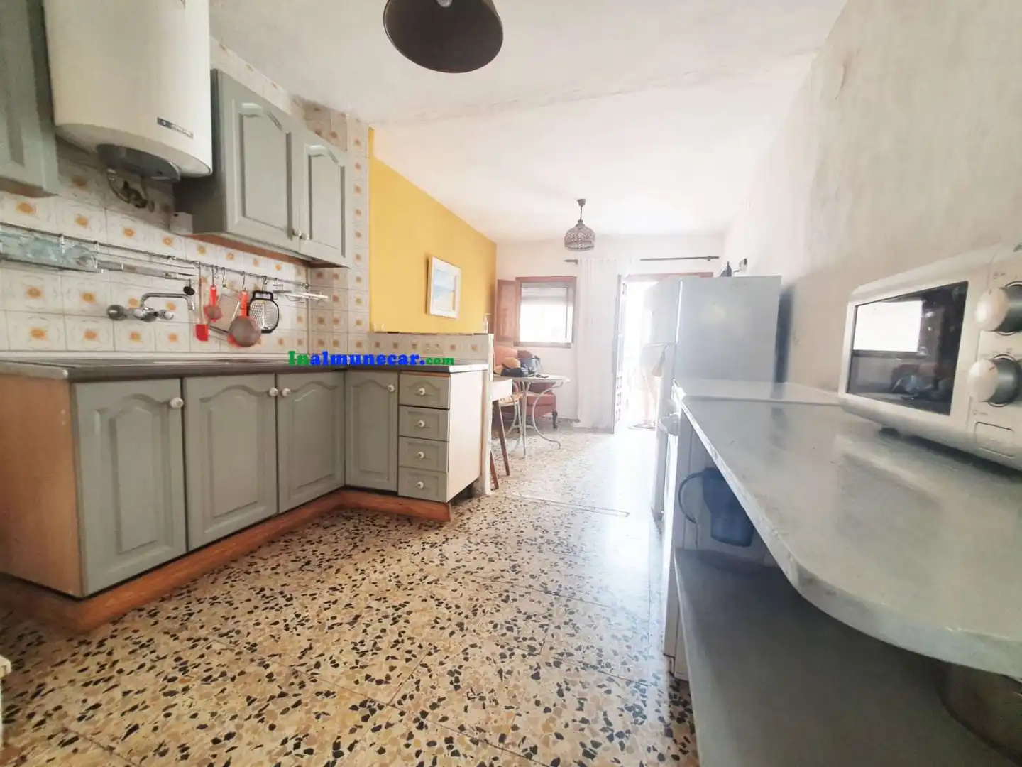 Cocina de Casa o chalet en venta en Otívar con Terraza y Amueblado