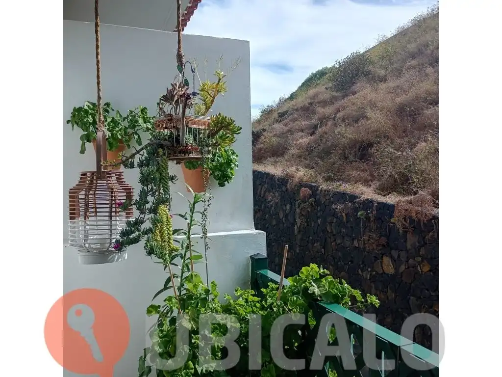 Terrassa de Casa adosada en venda en San Cristóbal de la Laguna amb Calefacció, Jardí privat i Terrassa