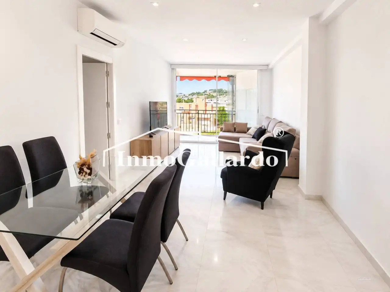 Sala de estar de Piso en venta en Málaga con Aire acondicionado, Calefacción y Terraza