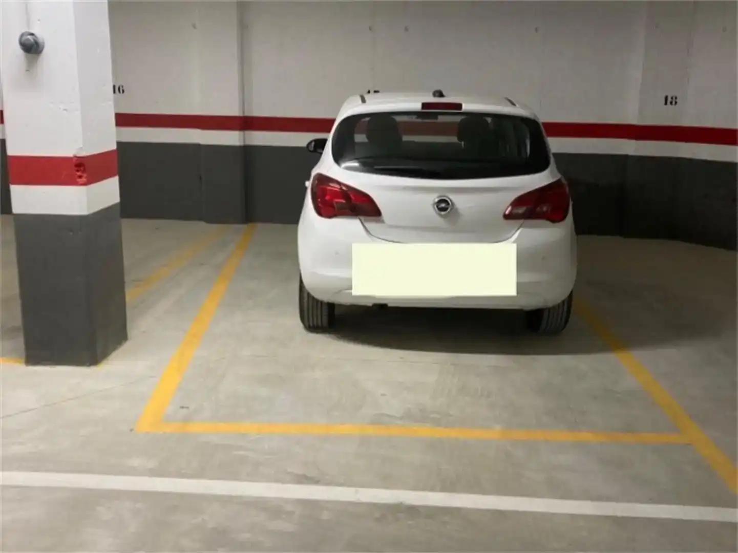 Parking de Garaje de alquiler en Albacete