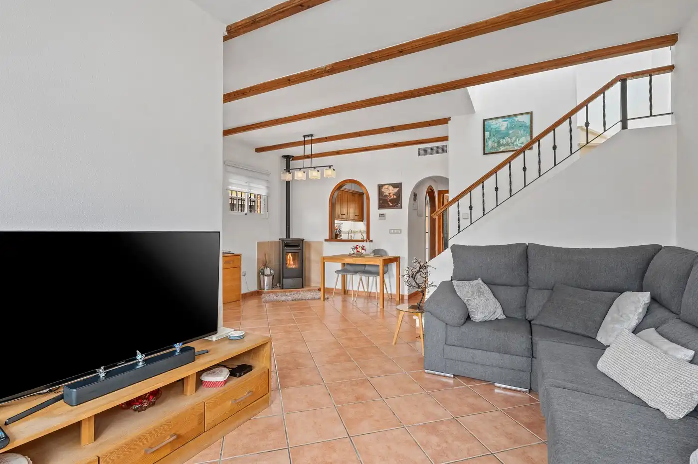 Detached house with terrace for sale in Algorfa, imagen 9