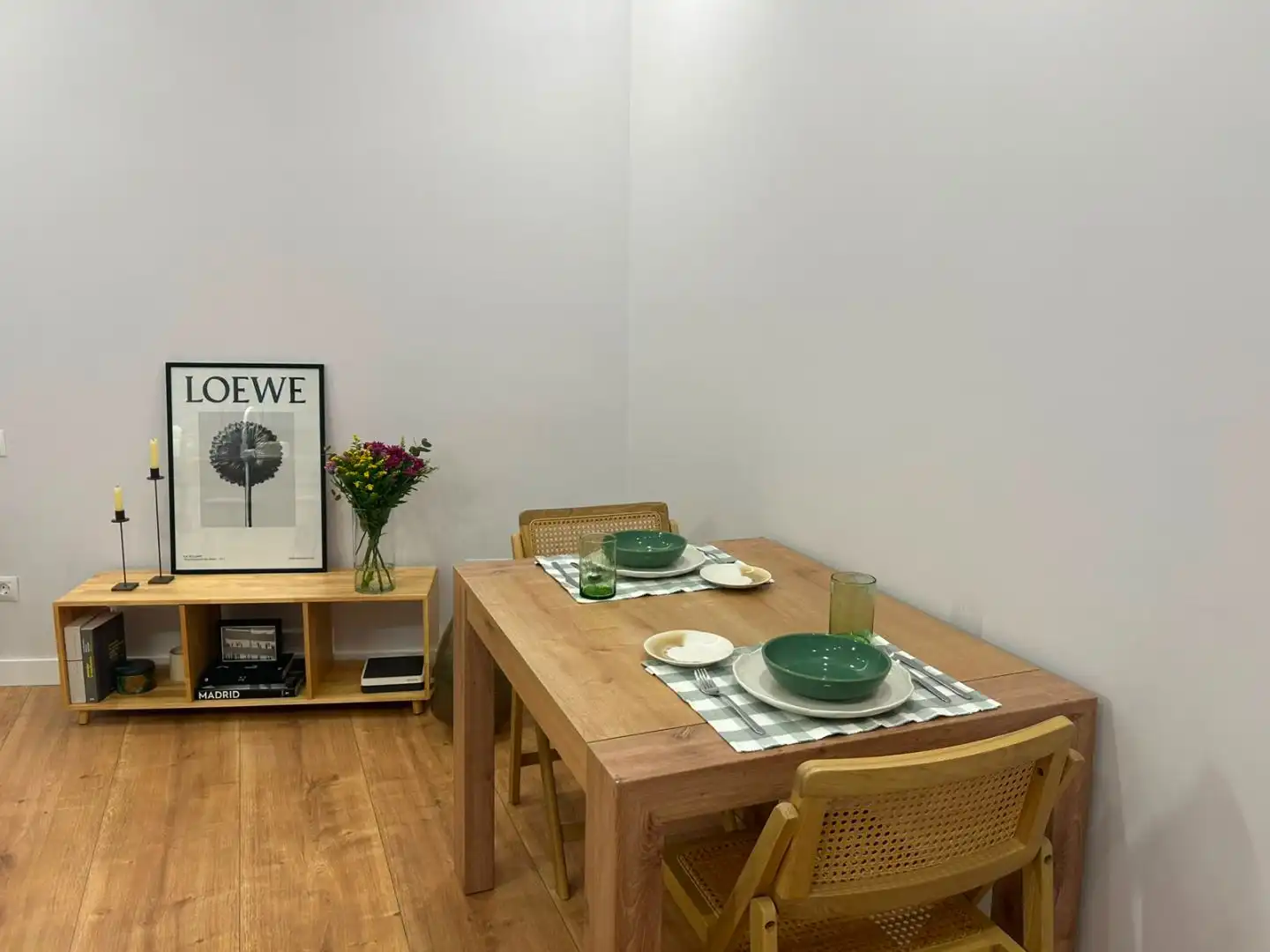 Comedor de Piso en venta en  Madrid Capital con Aire acondicionado