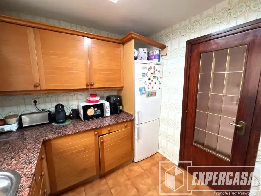 Cocina de Piso en venta en Valencia con Aire acondicionado y Trastero