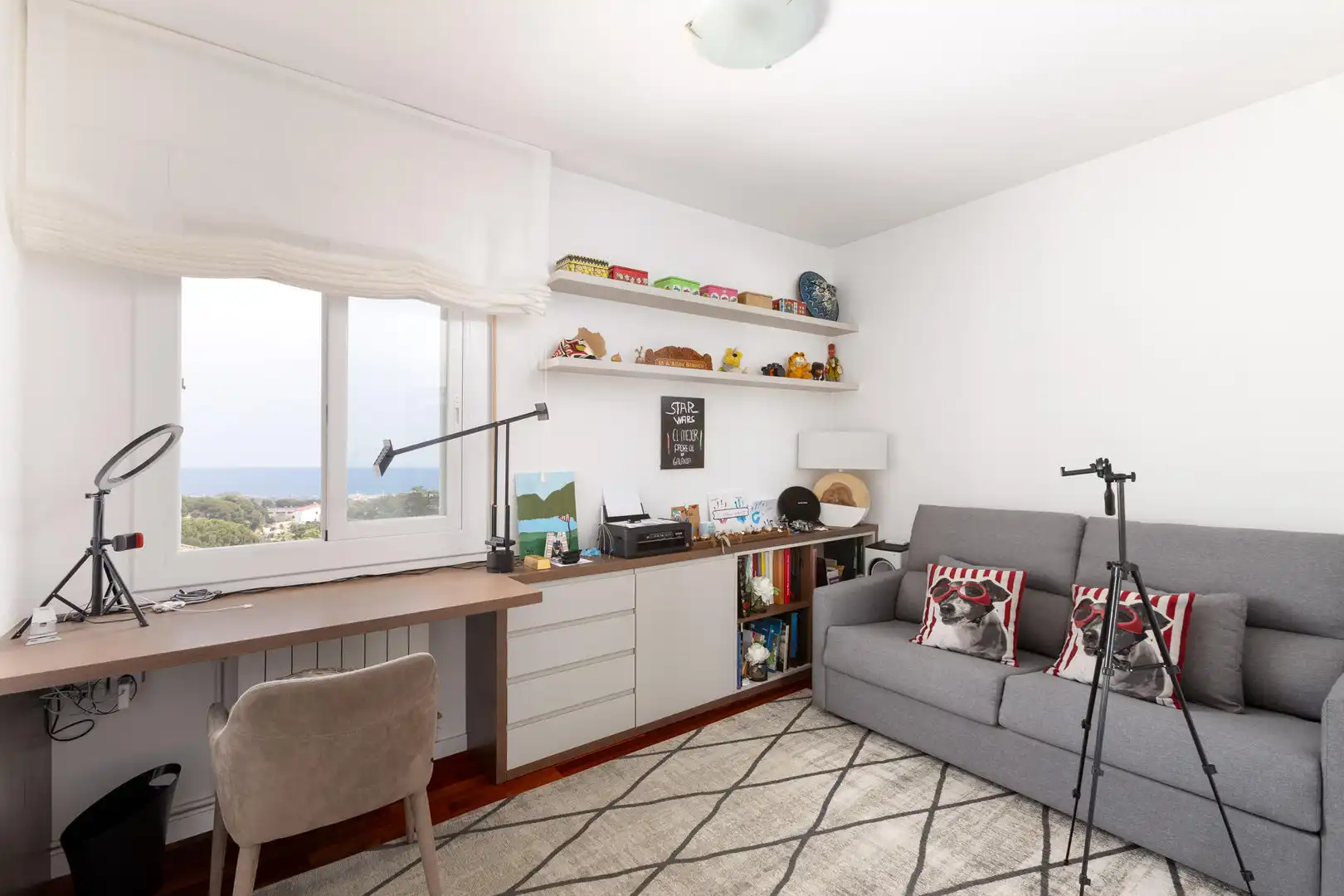 Sala de estar de Casa o chalet en venta en Mataró con Aire acondicionado, Calefacción y Terraza
