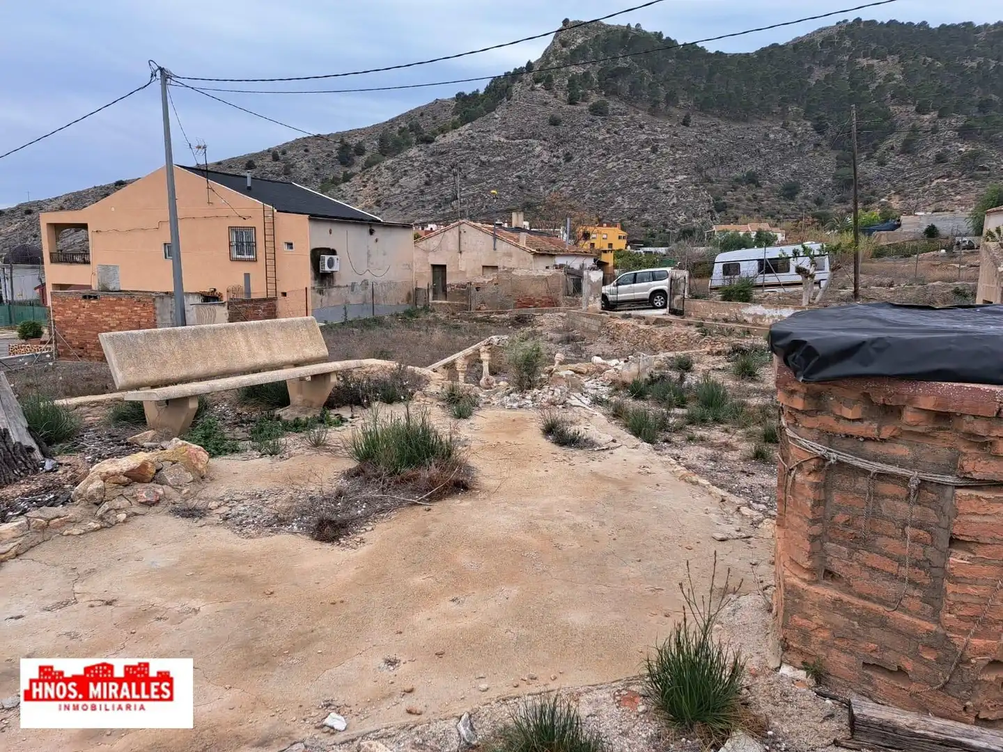 Finca rústica en venta en Orihuela