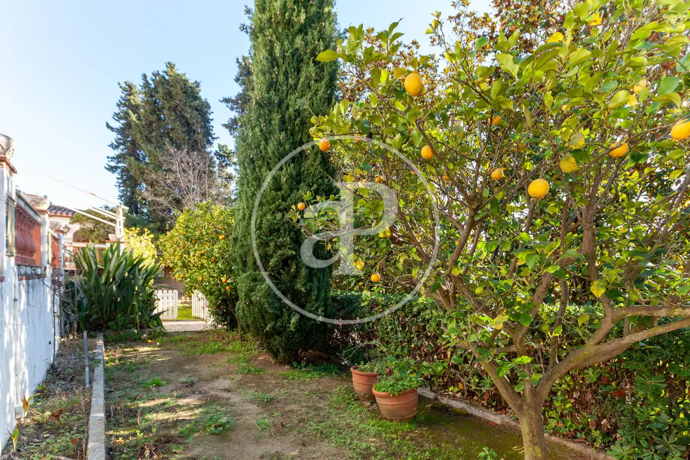 Jardí de Casa o xalet en venda en Tordera amb Aire condicionat, Calefacció i Jardí privat