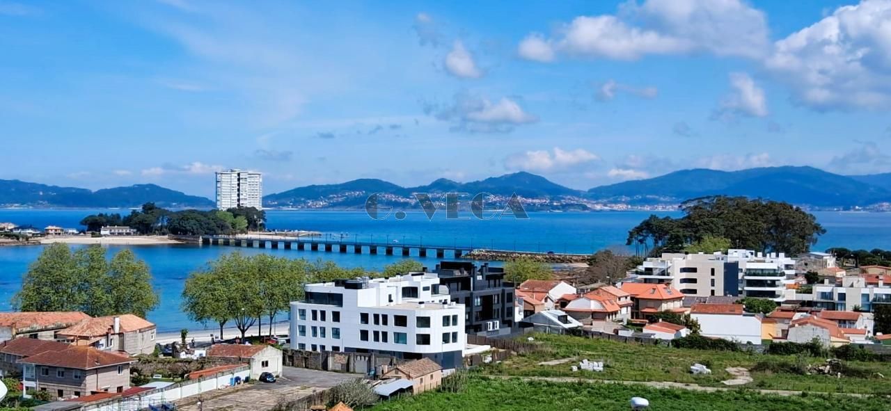 Vista exterior de Casa o chalet en venta en Vigo  con Calefacción, Jardín privado y Terraza