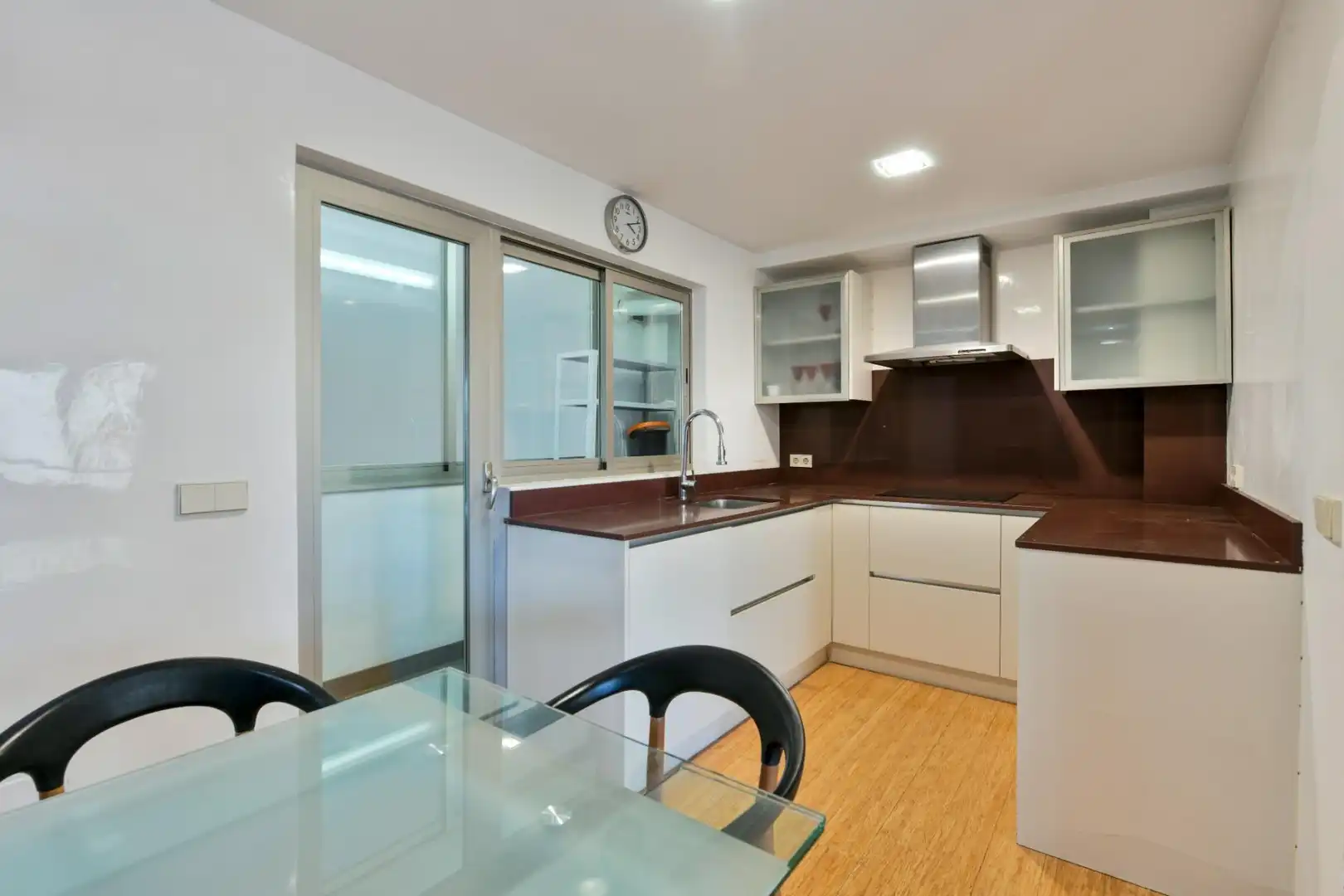 Cocina de Piso en venta en  Palma de Mallorca con Aire acondicionado, Terraza y Amueblado