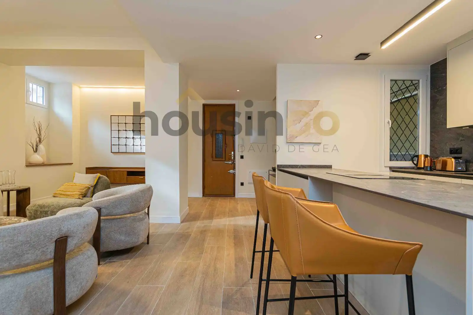 Appartamento con ascensore in vendita a Diego de León, imagen 19