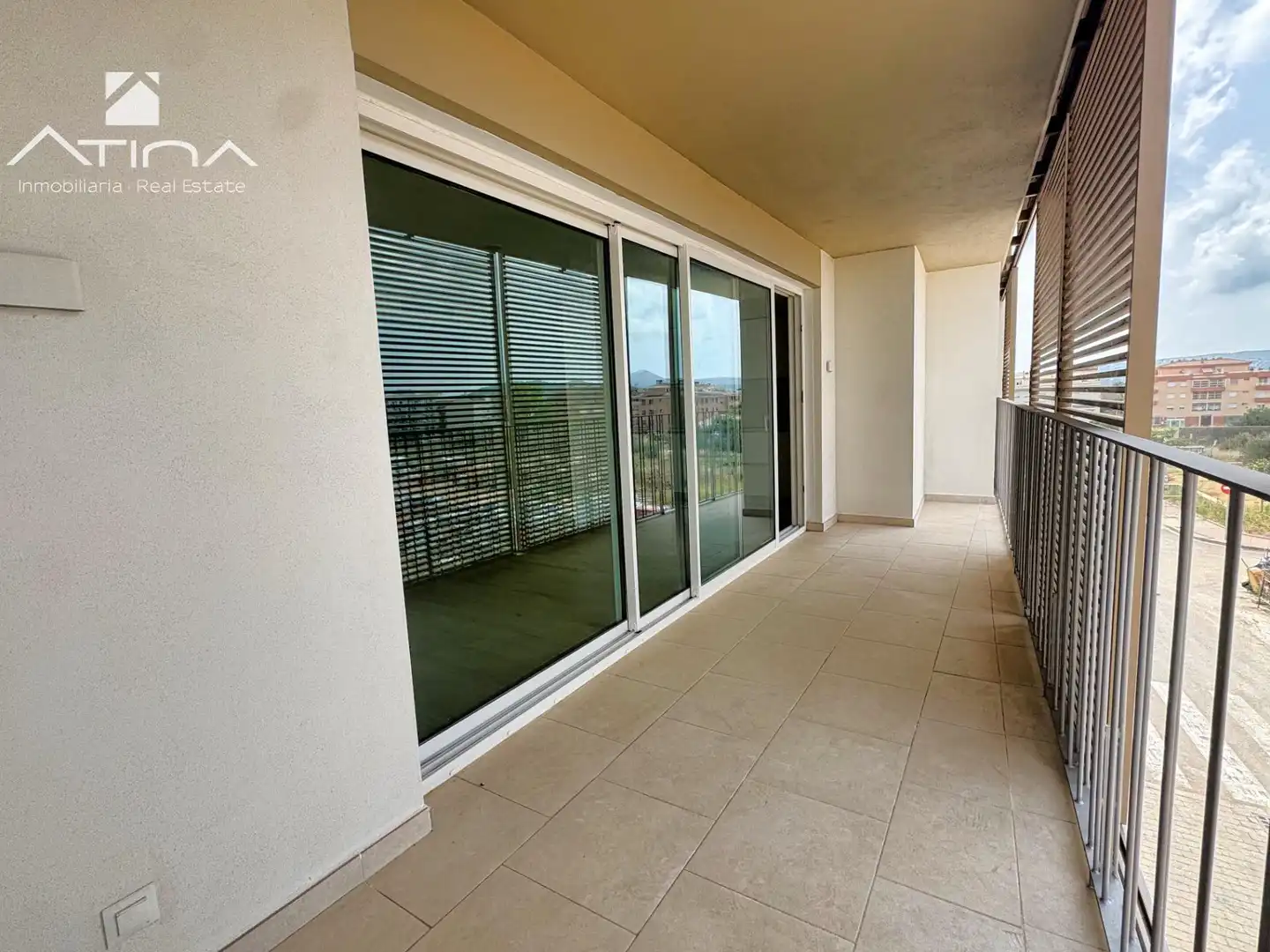 Terrassa de Apartament en venda en Jávea / Xàbia amb Aire condicionat, Jardí privat i Terrassa