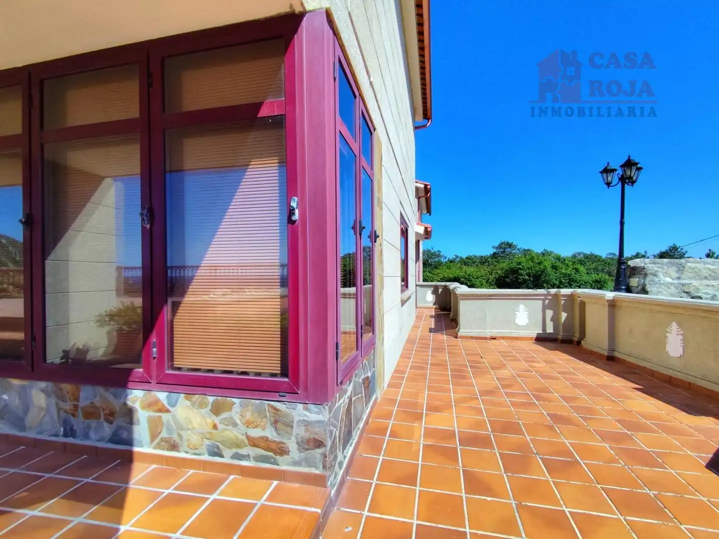 Terraza de Casa o chalet en venta en Cangas  con Calefacción, Terraza y Piscina