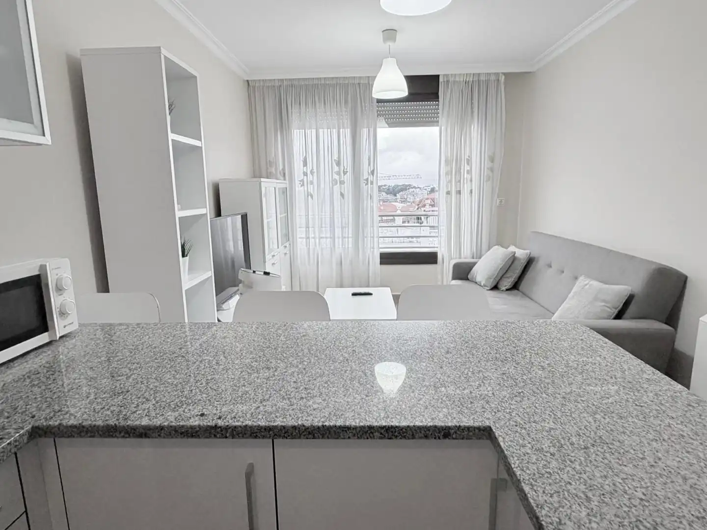 Bedroom of Flat for sale in Sanxenxo  with Air Conditioner and Heating