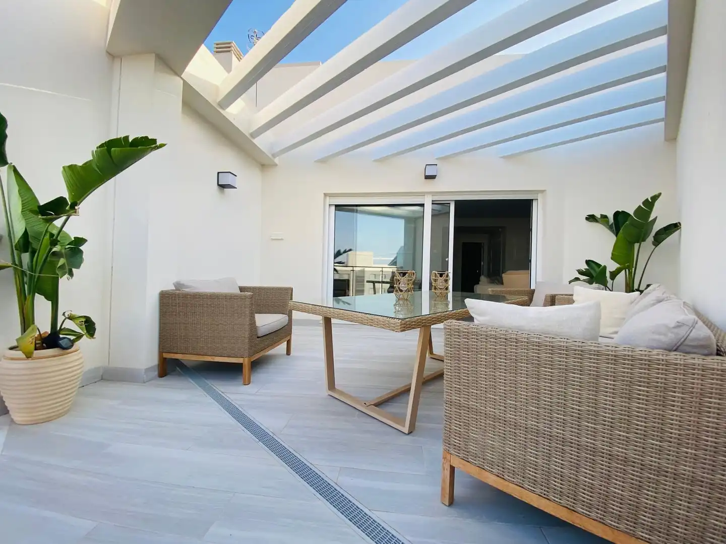 Terraza de Ático en venta en Vera con Aire acondicionado, Calefacción y Terraza