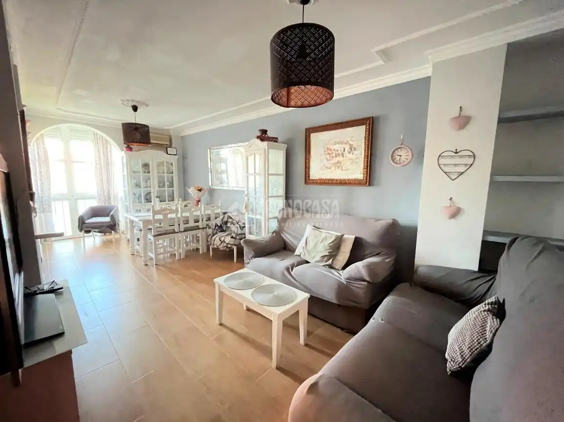 Sala de estar de Piso en venta en San Fernando