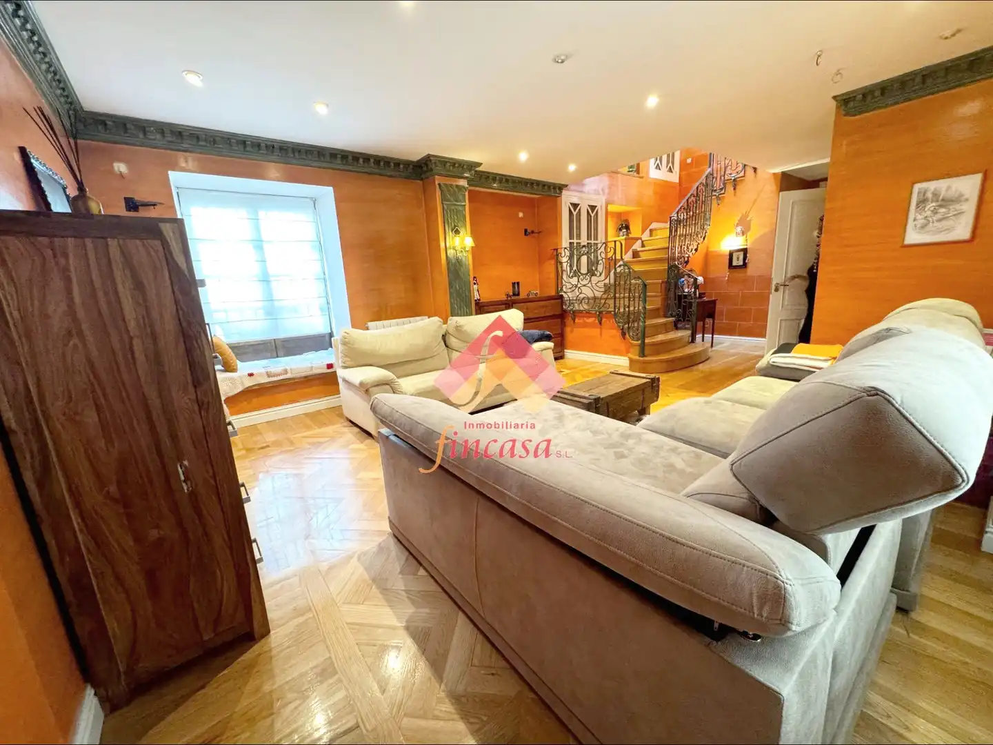 Living room of Detached homes for sale in Ronda  with Heating, Terrace and Furnished