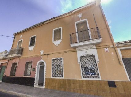 Vista exterior de Casa o xalet en venda en Alzira