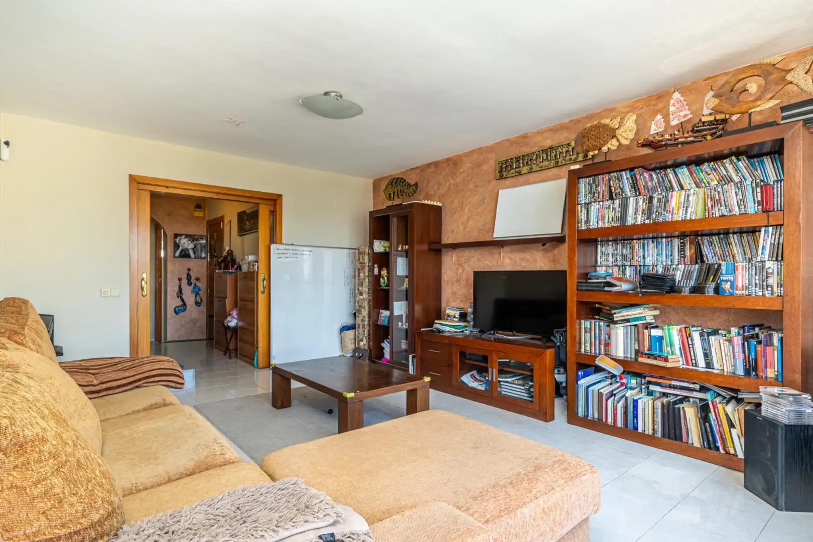 Sala de estar de Piso en venta en  Palma de Mallorca con Aire acondicionado, Calefacción y Balcón