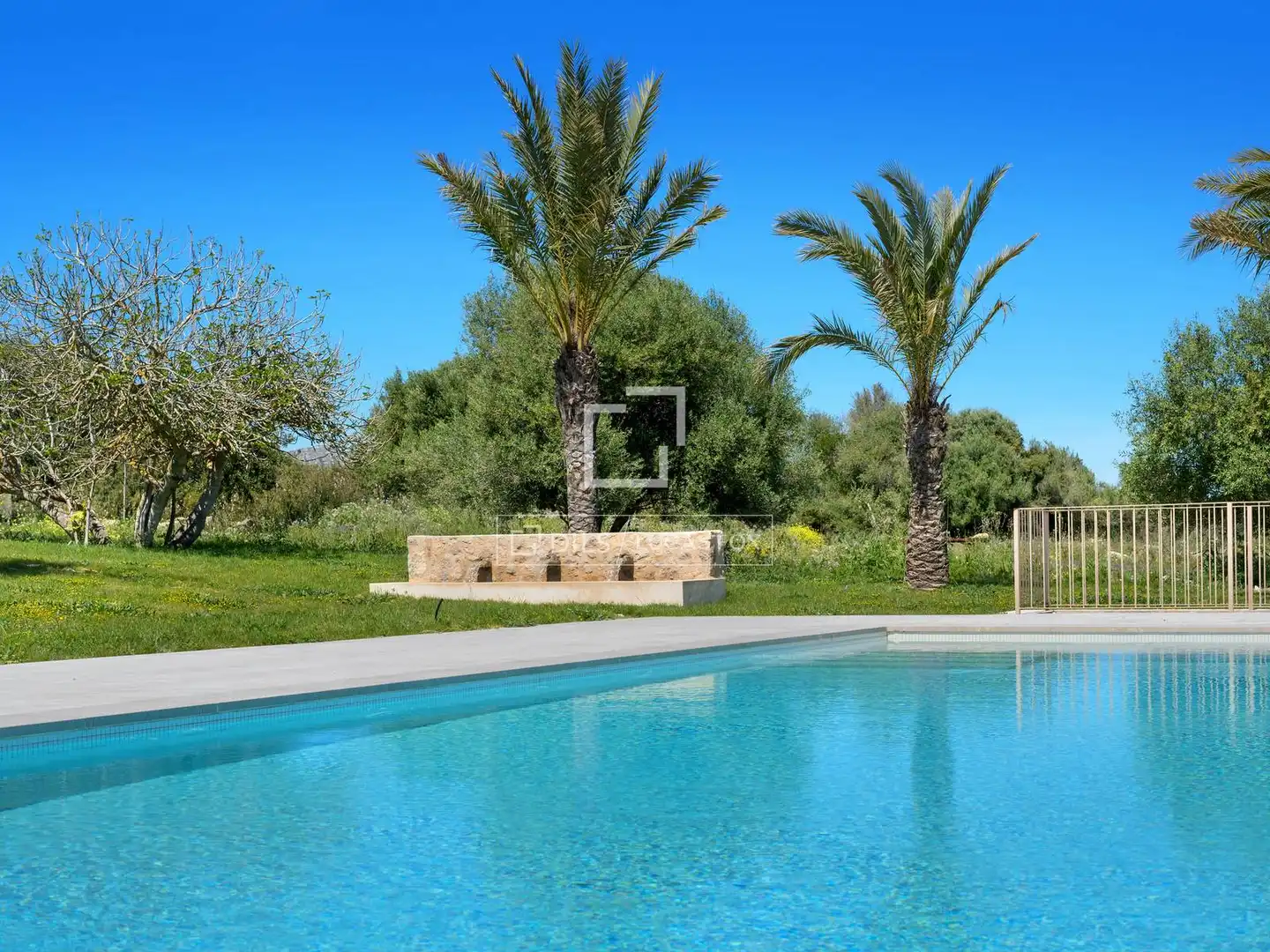 Swimming pool of Country homes for sale in Capdepera  with Air Conditioner, Heating and Private garden