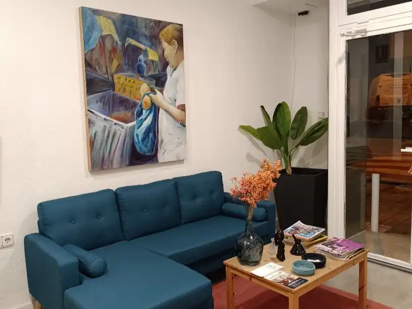Living room of Office for rent in Burjassot
