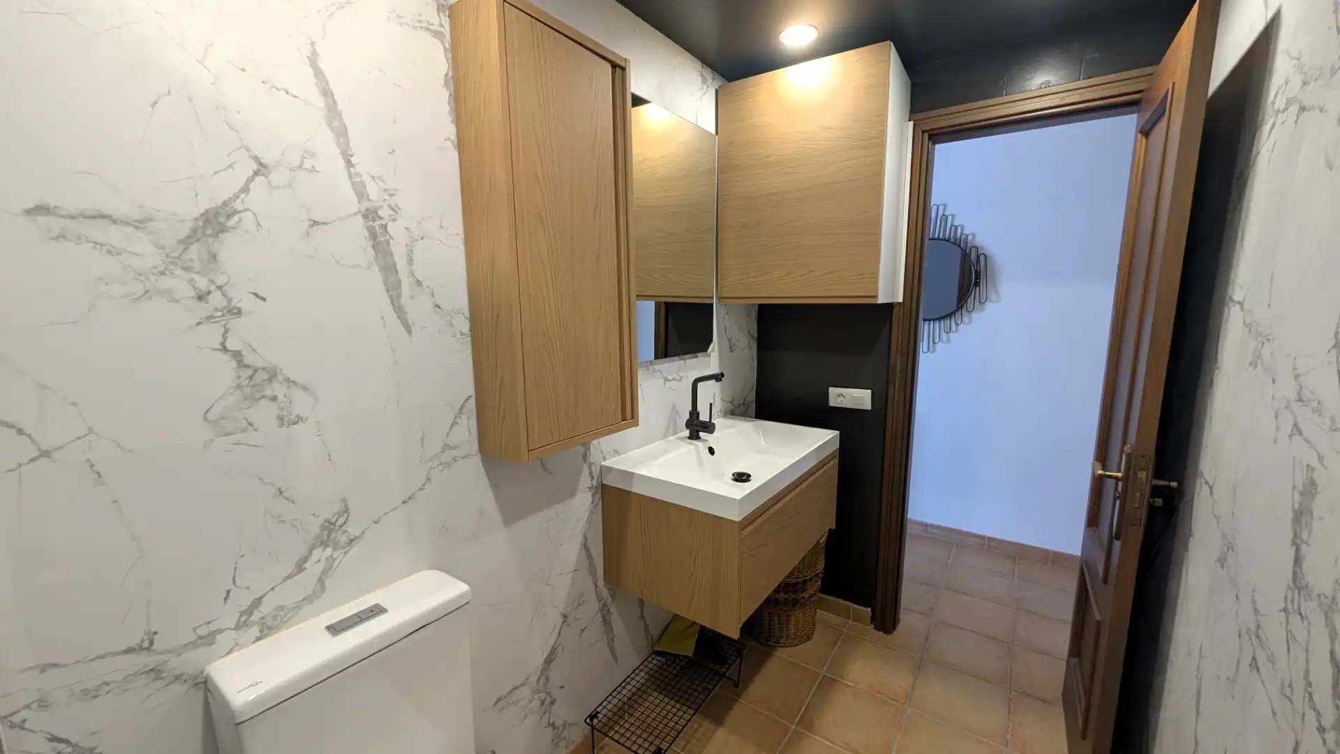 Baño de Apartamento en venta en Antigua con Amueblado, Horno y Lavadora
