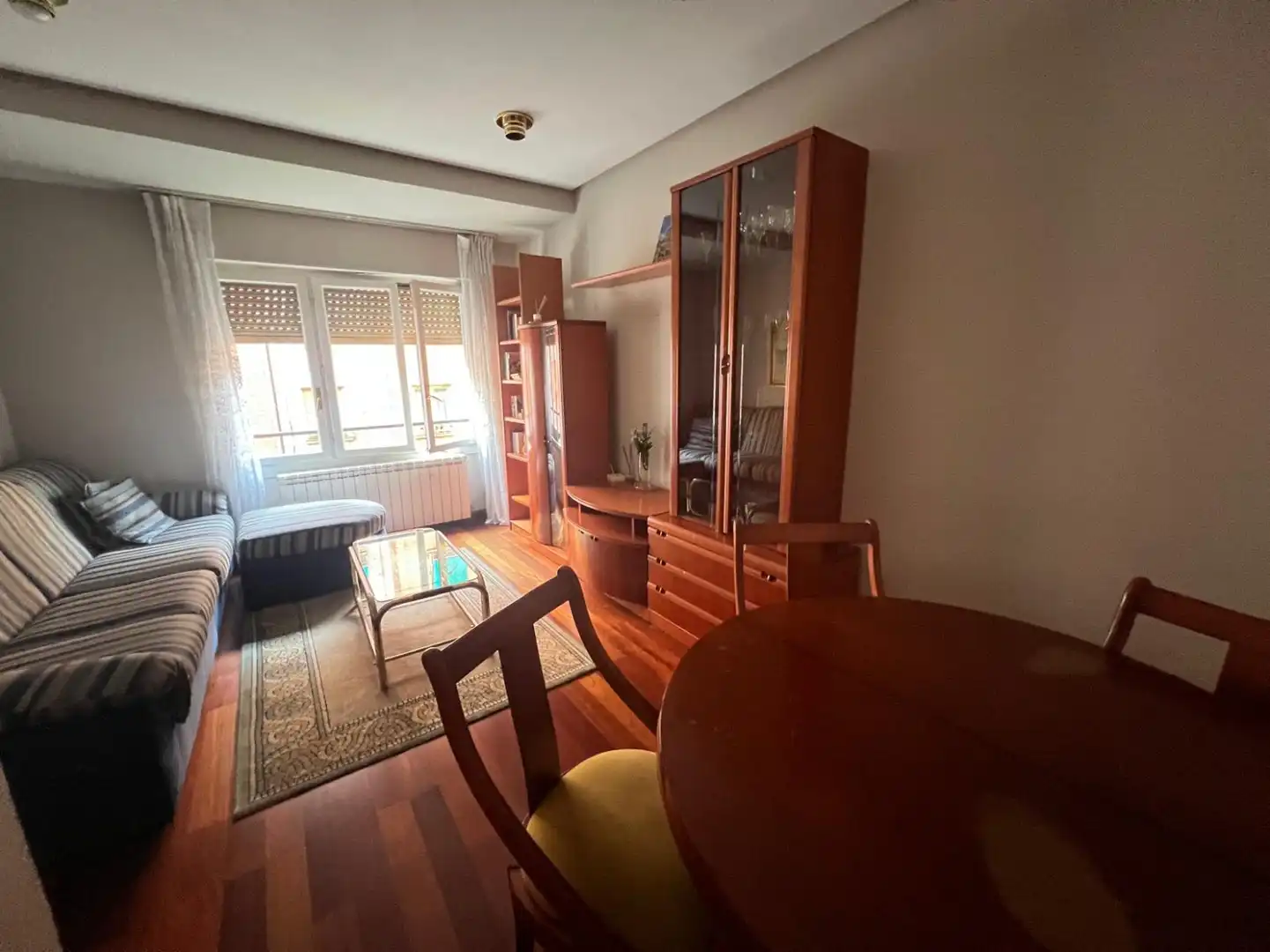 Wohnzimmer von Wohnung zum Verkauf in  Logroño mit Heizung und Abstellraum