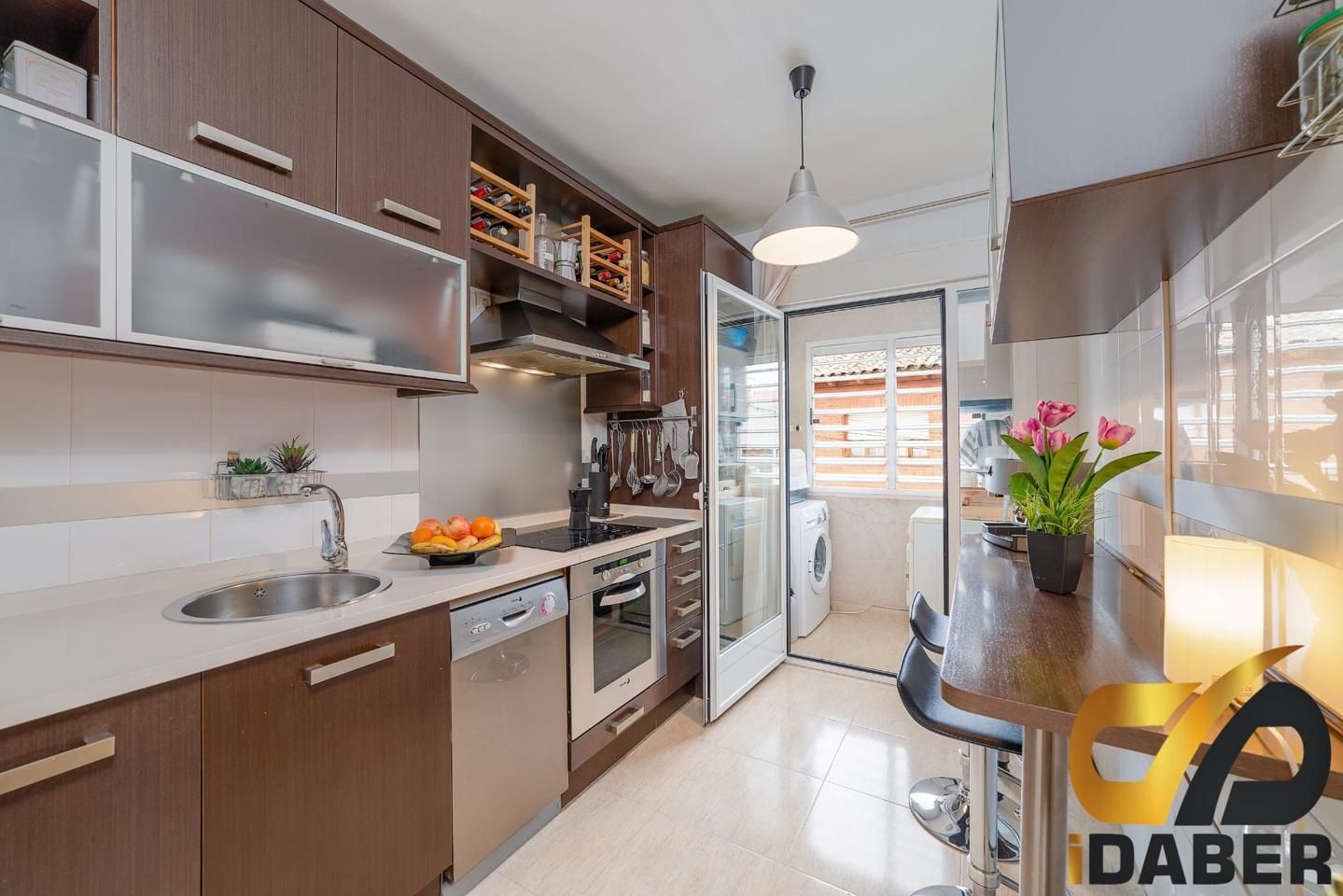 Kitchen of Duplex for sale in Numancia de la Sagra  with Air Conditioner, Heating and Balcony