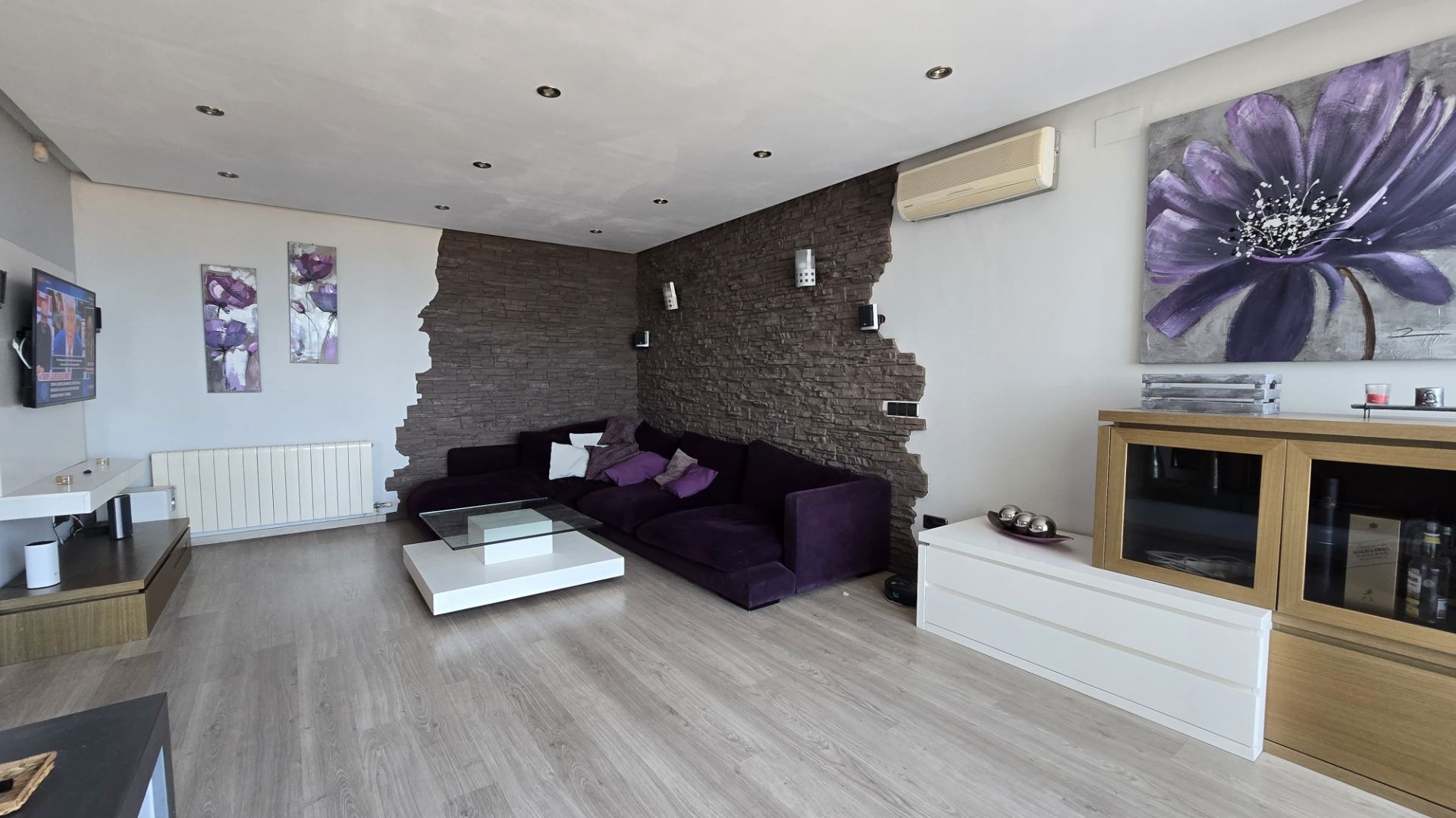 Living room of House or chalet for sale in Blanes  with Air Conditioner, Heating and Private garden