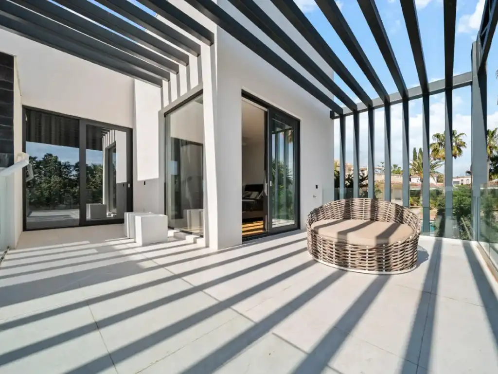 Chalet con piscina en venta en Elviria - Cabopino, imagen 28