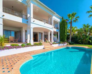 Garden of House or chalet for sale in Marbella  with Air Conditioner, Heating and Private garden