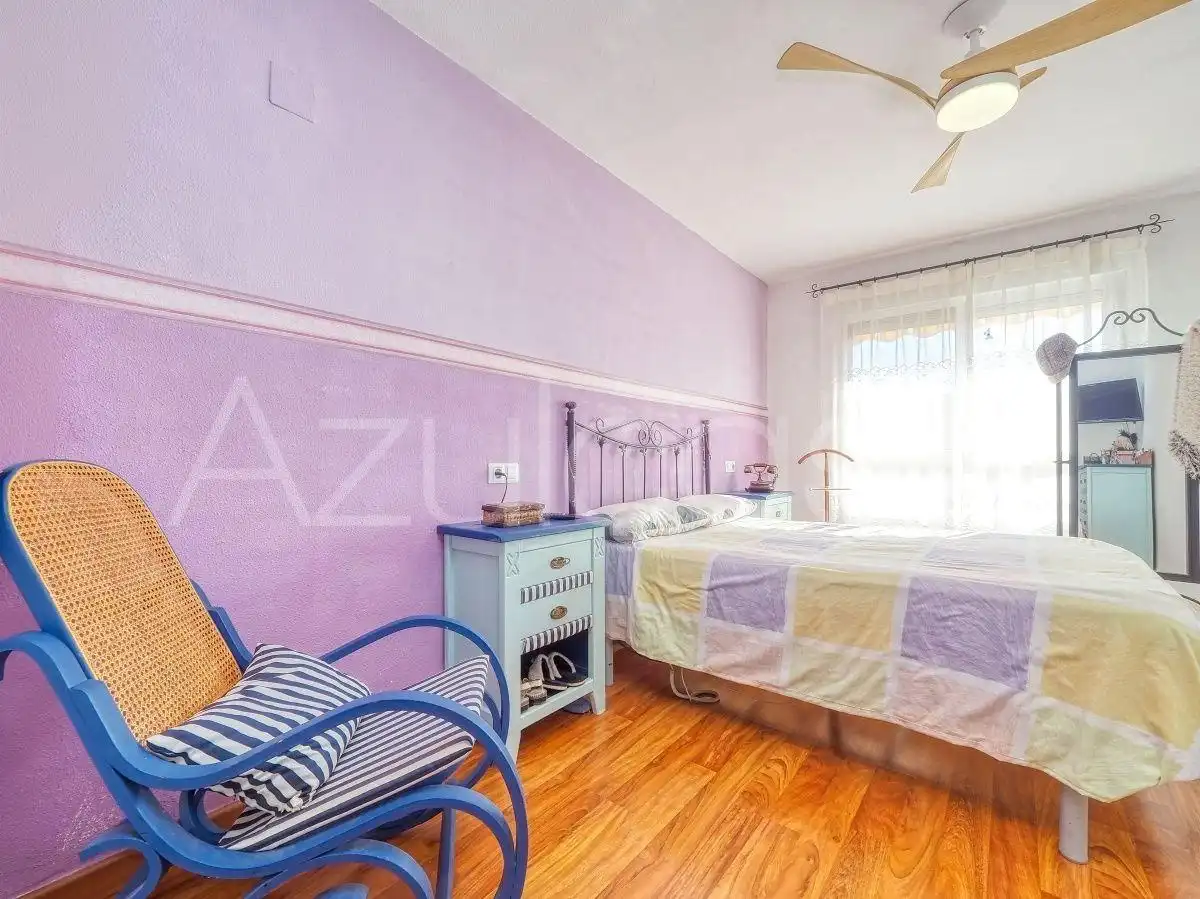 Bedroom of Flat for sale in Alicante / Alacant  with Air Conditioner, Terrace and Storage room