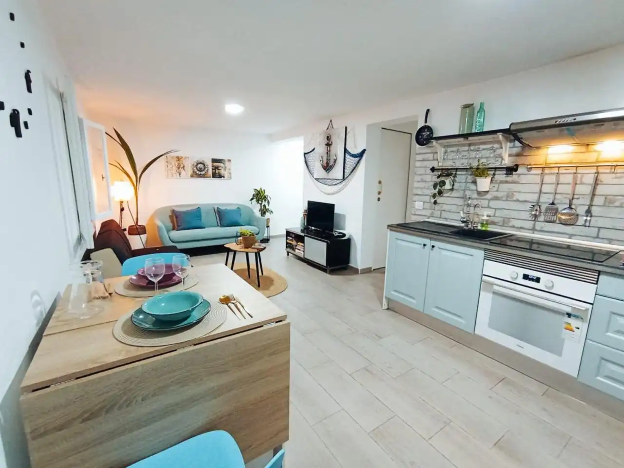 Sala de estar de Piso de alquiler en Santa Cruz de Tenerife con Trastero y Amueblado