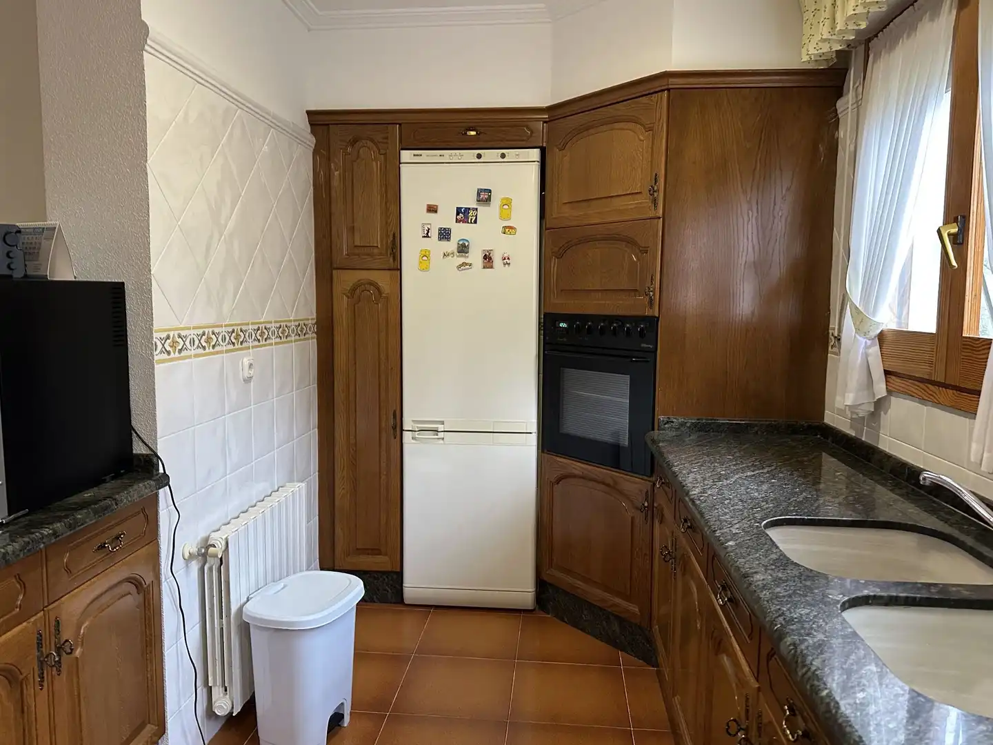 Cuina de Casa o xalet en venda en Ontinyent amb Aire condicionat, Calefacció i Jardí privat