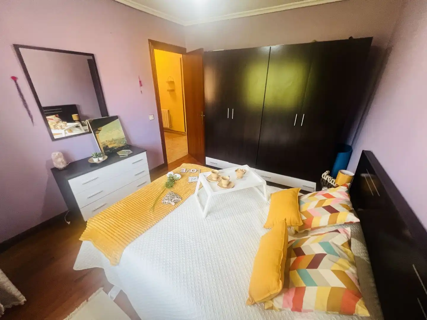 Habitación de Piso en venta en Voto con Calefacción, Terraza y Trastero