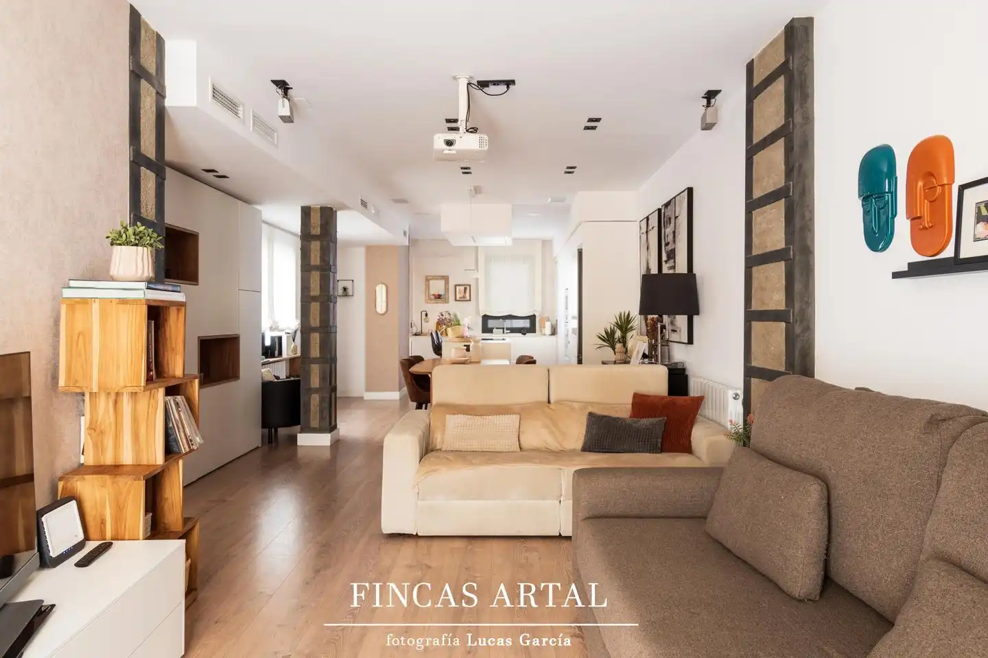 Sala de estar de Piso en venta en Zaragoza con Aire acondicionado, Calefacción y Terraza