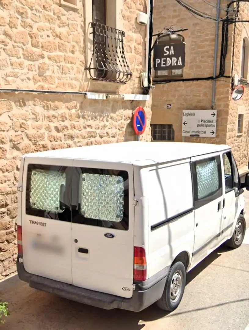 Vista exterior de Casa adosada en venda en Cervià de Les Garrigues amb Alarma