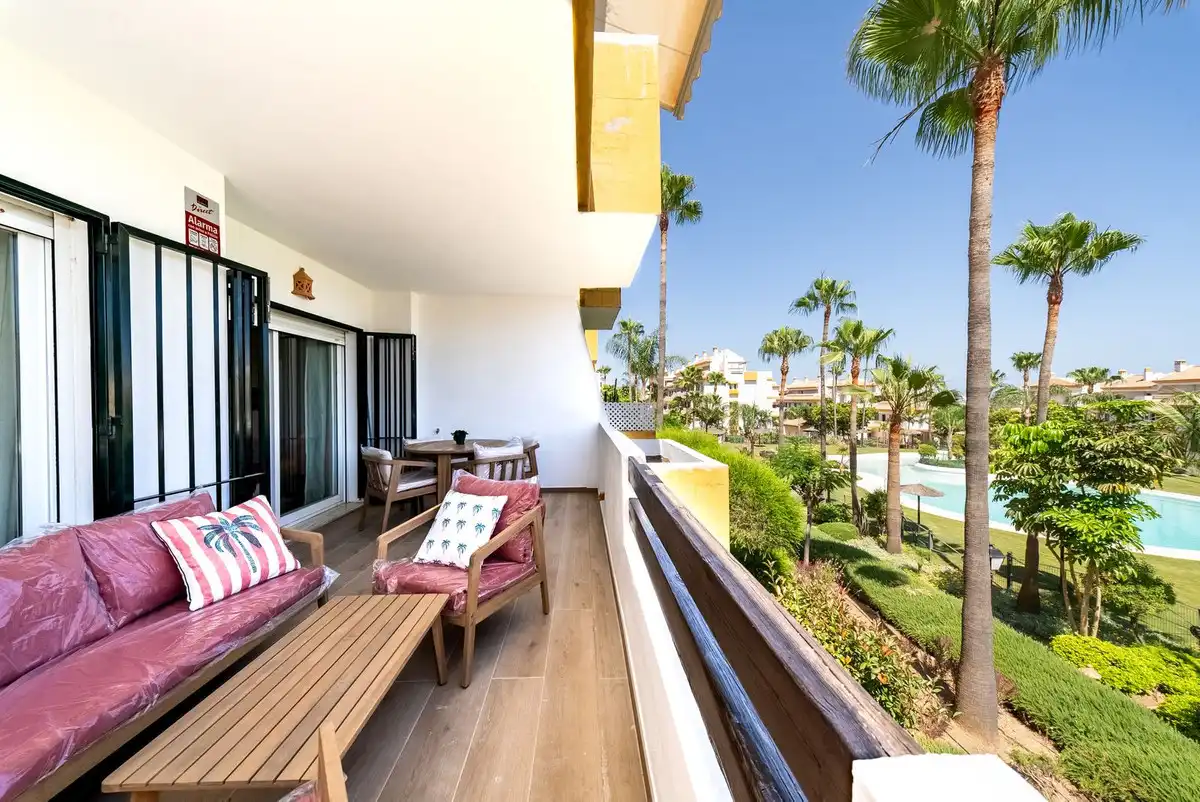 Terraza de Planta baja en venta en Mijas con Aire acondicionado, Calefacción y Terraza