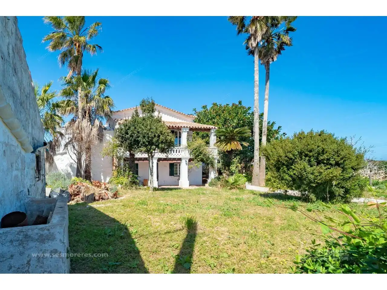 Casa rustica con giardino in vendita a Sant Lluís - S'Ullestrar - Torret, imagen 15