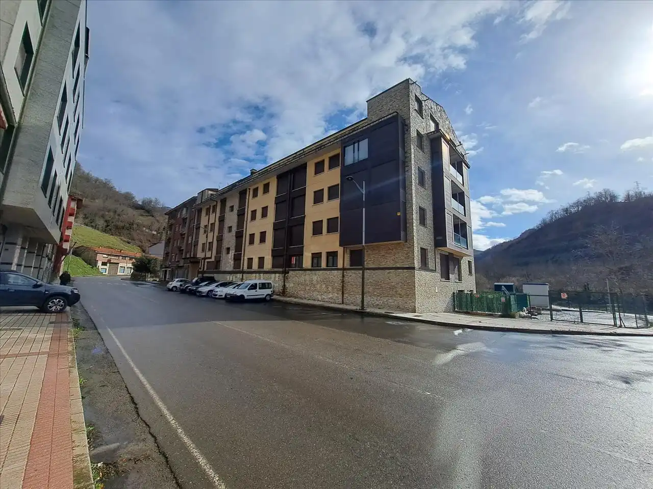Exterior view of Apartments for sale in Aller