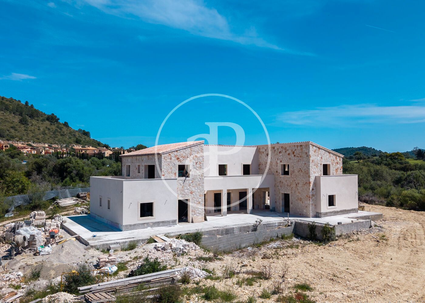 Vista exterior de Casa o chalet en venta en Son Servera con Aire acondicionado, Calefacción y Jardín privado