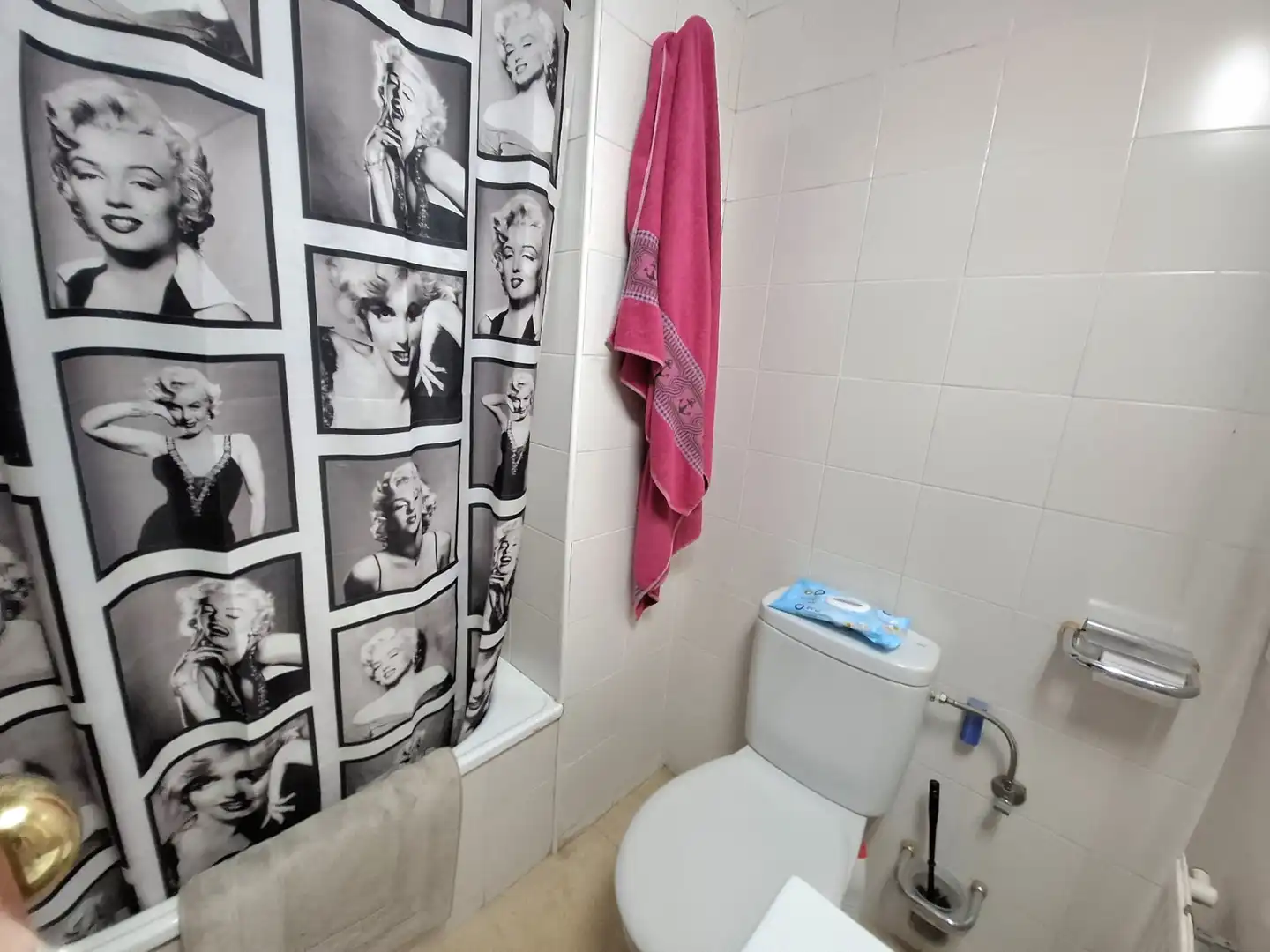 Bathroom of Flat for sale in Cerdanyola del Vallès  with Heating, Oven and Balcony